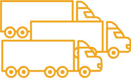 3 Trucks Icon